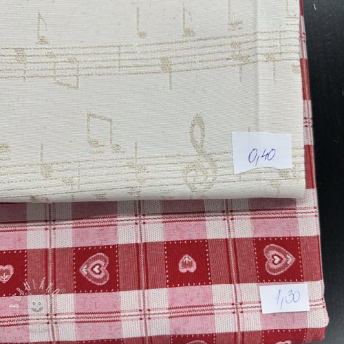 Balík látok dekoračné látky 1406