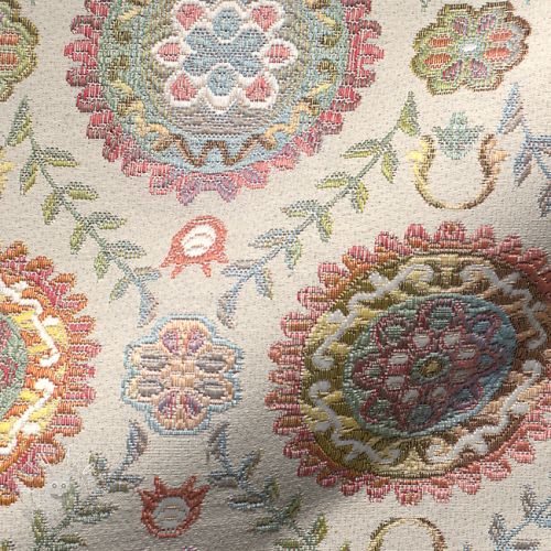 Dekoračná látka GOBELIN PREMIUM Indian Folk Tapestry