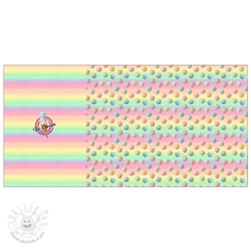 Úplet My Favorite Icecream PANEL digital print
