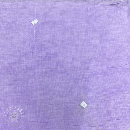 Dvojitá gázovina/mušelín Vintage violet II.trieda