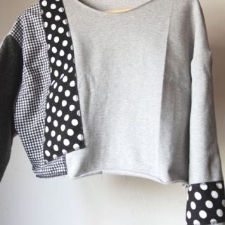 Teplákovina počesaná JOGGING light grey