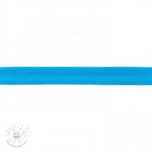 Lemovací prúžok úpletový tyrkys