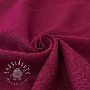 Ľan predpraný cerise