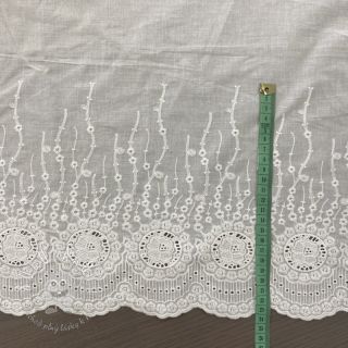 Madeira embroidery Michaella border