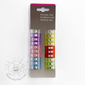 Štipce na uchytenie látky PINK