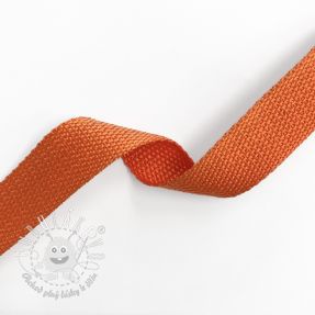 Popruh 2,5 cm orange