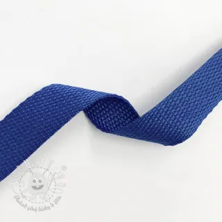 Popruh 2,5 cm cobalt