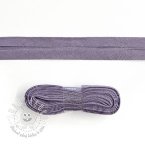 Lemovací prúžok bavlna - 3 m lavender