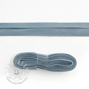 Lemovací prúžok bavlna - 3 m cloud blue