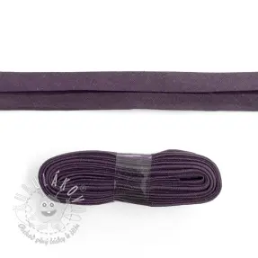 Lemovací prúžok bavlna - 3 m violet