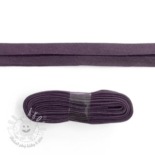 Lemovací prúžok bavlna - 3 m violet