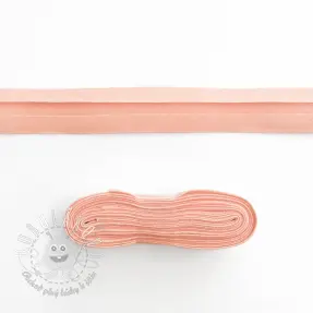 Lemovací prúžok bavlna - 3 m salmon