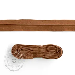 Lemovací prúžok bavlna - 3 m brick