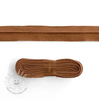 Lemovací prúžok bavlna - 3 m brick
