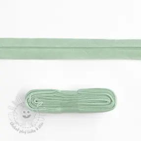 Lemovací prúžok bavlna - 3 m old green