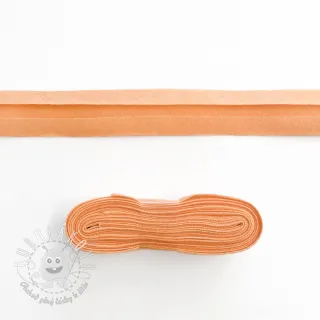 Lemovací prúžok bavlna - 3 m peach