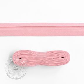 Lemovací prúžok bavlna - 3 m pink