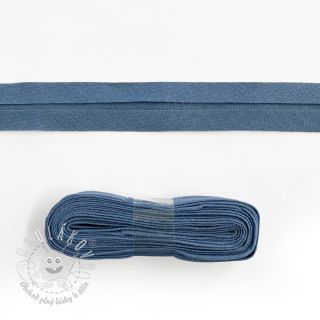Lemovací prúžok bavlna - 3 m jeans