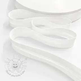 Lemovací prúžok dvojitá gázovina white
