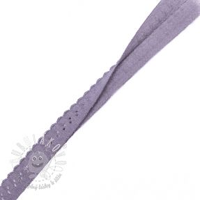 Lemovacia guma 12 mm LUXURY lavender