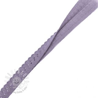 Lemovacia guma 12 mm LUXURY lavender