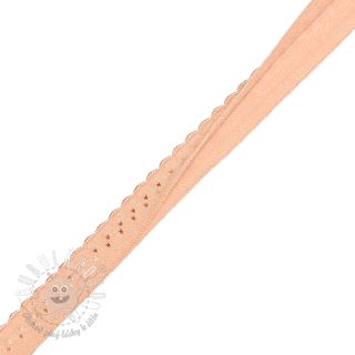 Lemovacia guma 12 mm LUXURY salmon