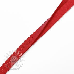 Lemovacia guma 12 mm LUXURY red