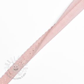 Lemovacia guma 12 mm LUXURY pink
