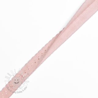 Lemovacia guma 12 mm LUXURY pink