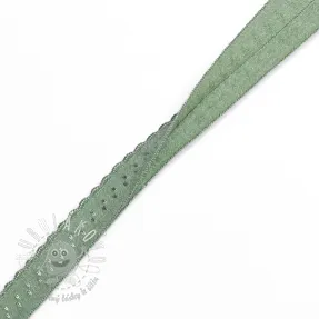 Lemovacia guma 12 mm LUXURY old green