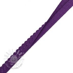 Lemovacia guma 12 mm LUXURY purple