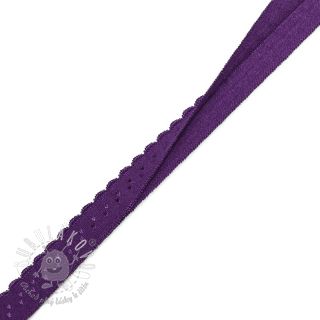 Lemovacia guma 12 mm LUXURY purple