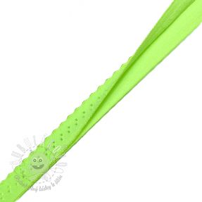 Lemovacia guma 12 mm LUXURY neon green