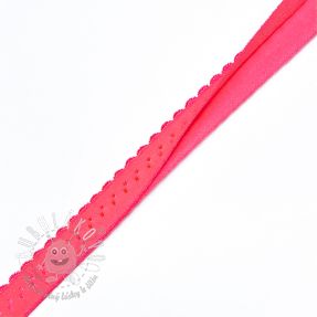 Lemovacia guma 12 mm LUXURY neon pink