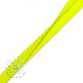 Lemovacia guma 12 mm LUXURY neon yellow