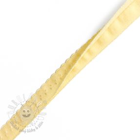 Lemovacia guma 12 mm LUXURY yellow