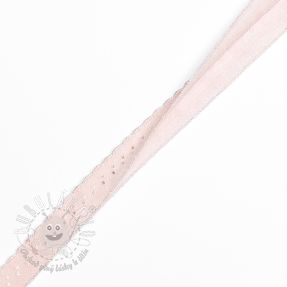 Lemovacia guma 12 mm LUXURY light old pink