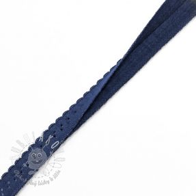 Lemovacia guma 12 mm LUXURY dark blue