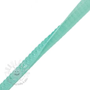 Lemovacia guma 12 mm LUXURY dark mint