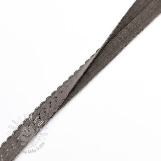 Lemovacia guma 12 mm LUXURY dark taupe