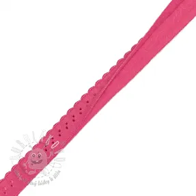Lemovacia guma 12 mm LUXURY fuchsia