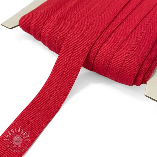 Lemovacia guma matná 20 mm RIB red Lemovacia guma matná 20 mm RIB red