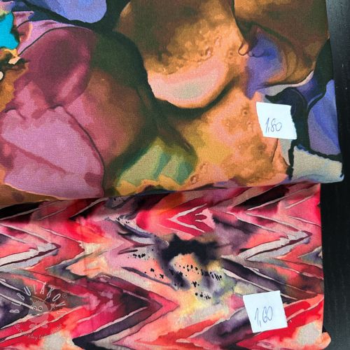 Balík látok teplákovina digital print 0321