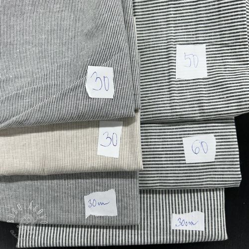 Balík látok ľan s bavlnou 070