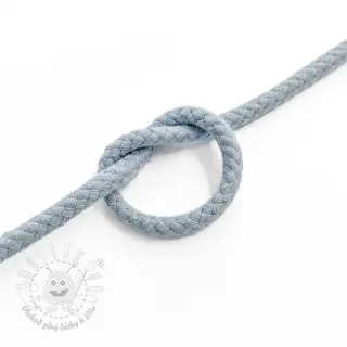 Bavlnená šnúra 5 mm cloud blue