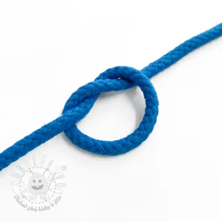 Bavlnená šnúra 5 mm aqua