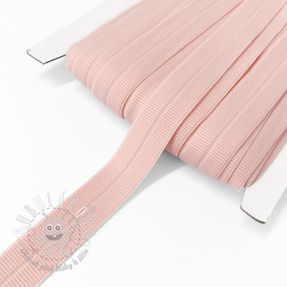 Lemovacia guma matná 20 mm RIB pink