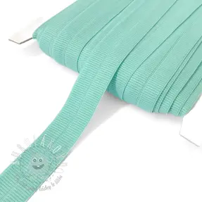 Lemovacia guma matná 20 mm RIB mint