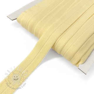 Lemovacia guma matná 20 mm RIB yellow