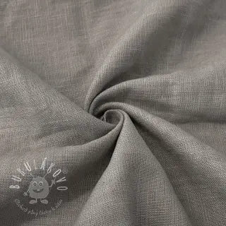 Ľan predpraný grey